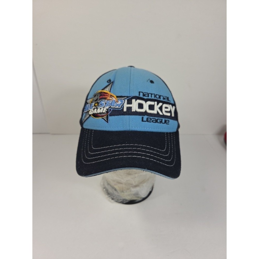 Vtg 2008 NHL All-Star Game Atlanta Thrashers Hockey Fitted Sz S Hat Cap
